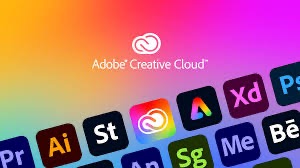 Adobe Creative Cloud 1 year - Windows and MAC
