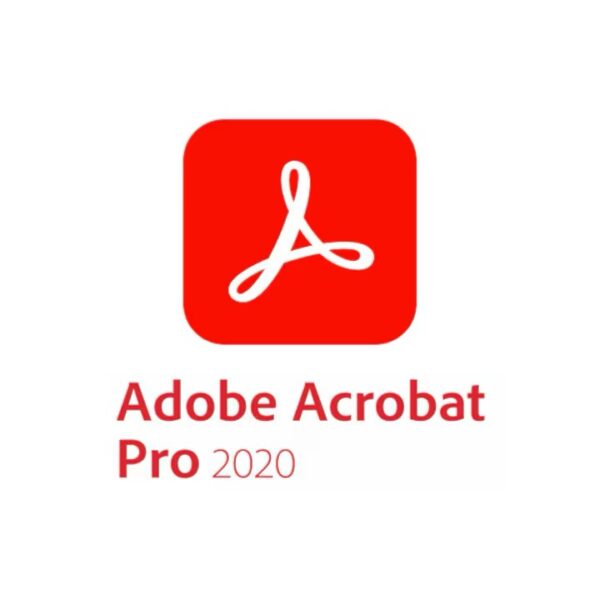 Adobe Acrobat Pro 2020 - Windows