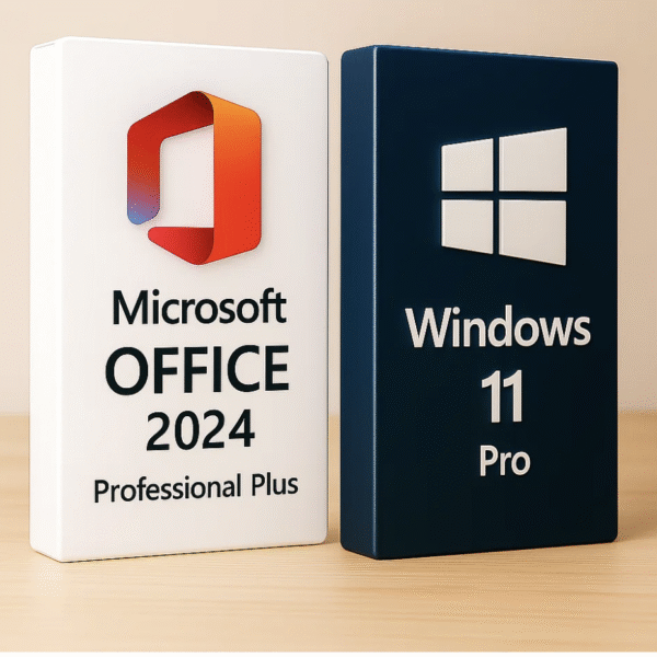 Windows 11 Pro + Office 2024 Pro Plus