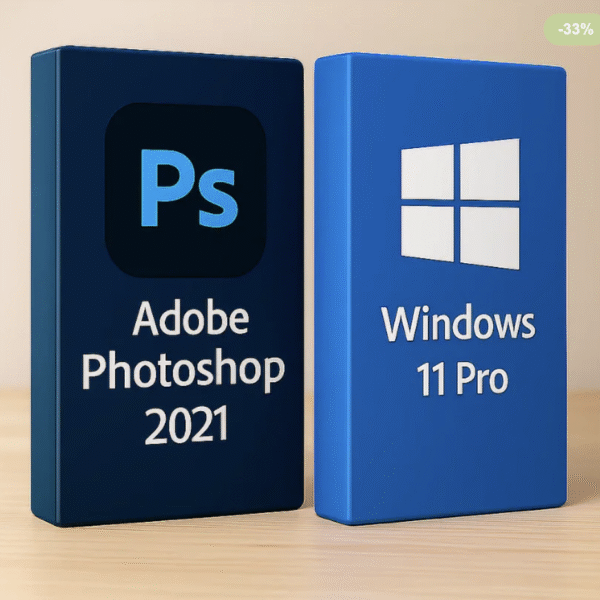 Photoshop 2021 + Windows 11 Pro