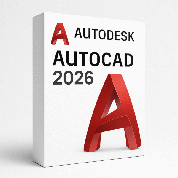 Autodesk AutoCAD 2026 - 1 year