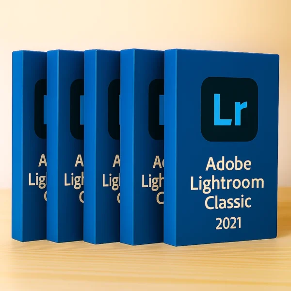 Lightroom Classic 2021 I 5 piece