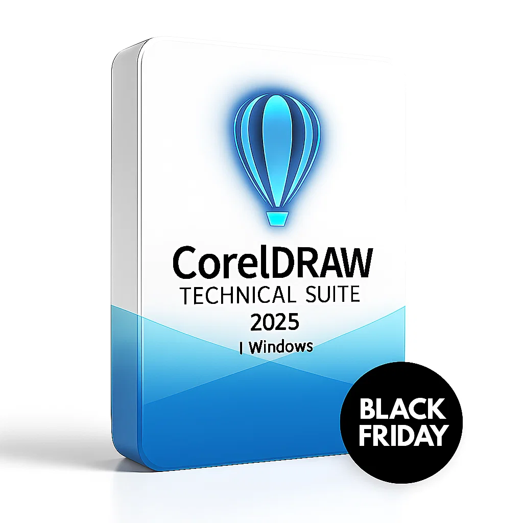 corel 2025 hirdetes CorelDRAW Technical Suite 2025 I windows - immagine 1