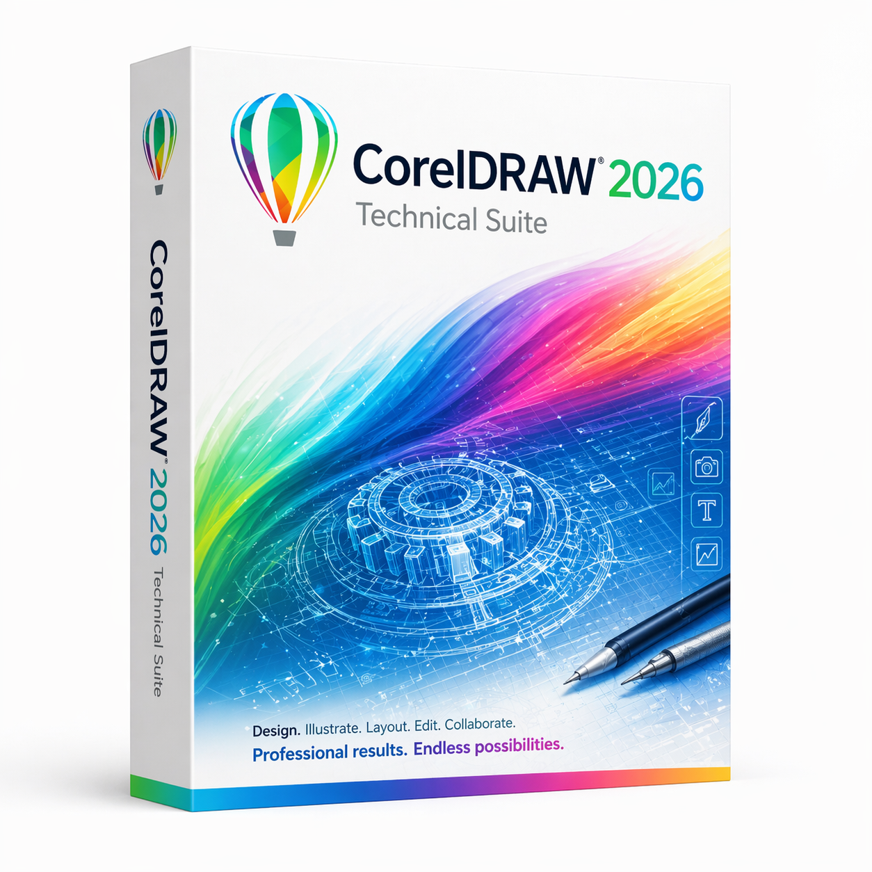 corel_tech26 CorelDRAW Technical Suite 2026 I windows - immagine 1